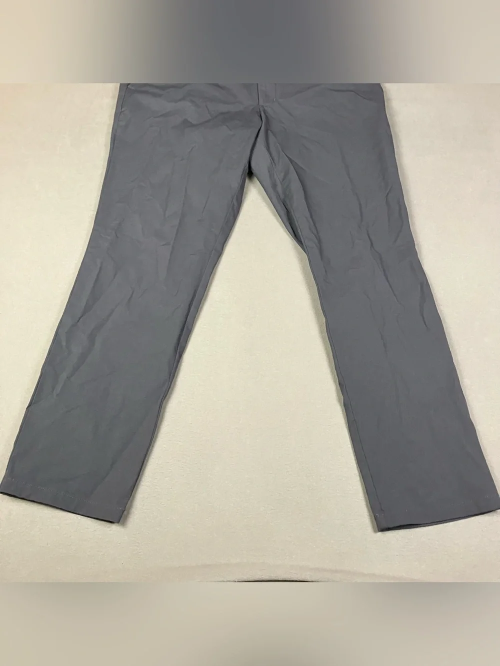 Vineyard Vines Men’s Size 38x32 On The Go Performance Pants Dark Gray